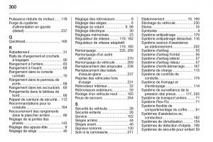 manuel-du-propriétaire-Opel-Zafira-C-manuel-du-proprietaire page 302 min