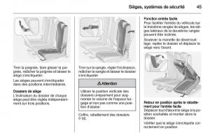 Opel-Zafira-C-manuel-du-proprietaire page 47 min