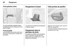 Opel-Zafira-C-manuel-du-proprietaire page 70 min