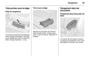 Opel-Zafira-C-manuel-du-proprietaire page 71 min