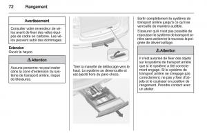 Opel-Zafira-C-manuel-du-proprietaire page 74 min
