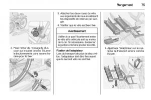 Opel-Zafira-C-manuel-du-proprietaire page 77 min