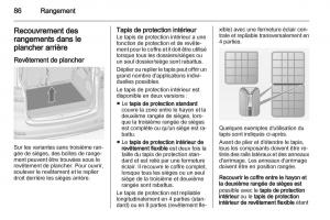 Opel-Zafira-C-manuel-du-proprietaire page 88 min
