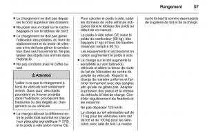 Opel-Zafira-C-manuel-du-proprietaire page 99 min