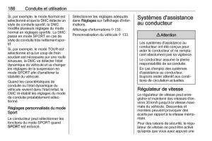 Opel-Zafira-C-FL-manuel-du-proprietaire page 190 min
