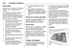 Opel-Zafira-C-FL-manuel-du-proprietaire page 192 min
