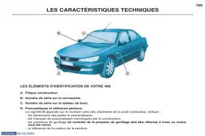 Peugeot-406-manuel-du-proprietaire page 167 min