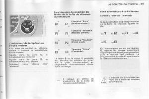 Peugeot-407-manuel-du-proprietaire page 36 min