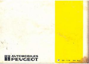 Peugeot-505-manuel-du-proprietaire page 157 min