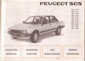 Peugeot-505-manuel-du-proprietaire page 3 min