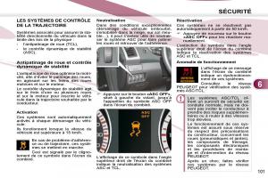 Peugeot-4007-manuel-du-proprietaire page 100 min