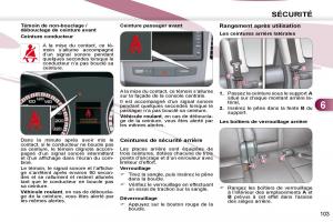 Peugeot-4007-manuel-du-proprietaire page 102 min