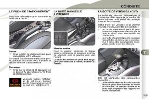Peugeot-4007-manuel-du-proprietaire page 108 min