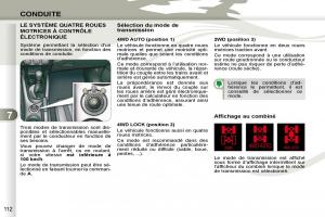 Peugeot-4007-manuel-du-proprietaire page 111 min