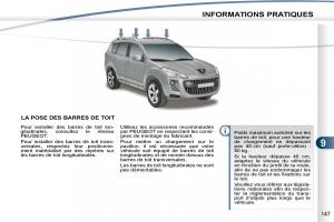 Peugeot-4007-manuel-du-proprietaire page 146 min
