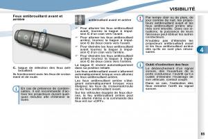 Peugeot-4007-manuel-du-proprietaire page 84 min
