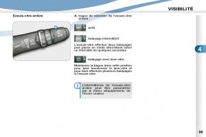 Peugeot-4007-manuel-du-proprietaire page 88 min
