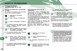 manual-Peugeot-4007-manuel-du-proprietaire page 207 min