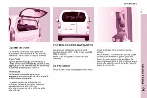 Peugeot-Partner-Tepee-manuel-du-proprietaire page 25 min