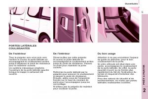 Peugeot-Partner-Tepee-manuel-du-proprietaire page 23 min