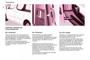 Peugeot-Partner-Tepee-FL-manuel-du-proprietaire page 24 min