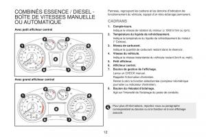 Peugeot-RCZ-FL-manuel-du-proprietaire page 14 min