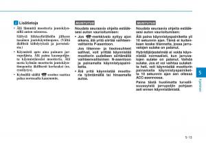Hyundai-Ioniq-Hybrid-omistajan-kasikirja page 285 min
