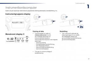 Peugeot-301-Bilens-instruktionsbog page 29 min