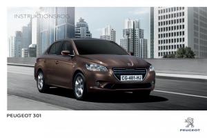 Peugeot-301-Bilens-instruktionsbog page 1 min