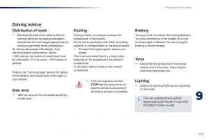 Peugeot-301-owners-manual page 175 min
