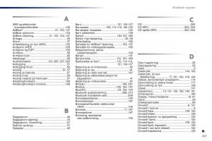 Peugeot-301-bruksanvisningen page 249 min