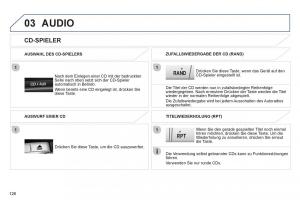 Peugeot-107-Handbuch page 128 min