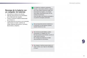 Peugeot-107-manual-del-propietario page 79 min