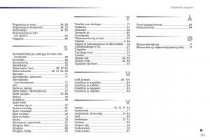 Peugeot-107-bruksanvisningen page 137 min