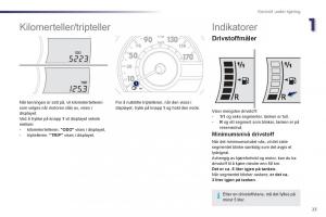 Peugeot-107-bruksanvisningen page 25 min