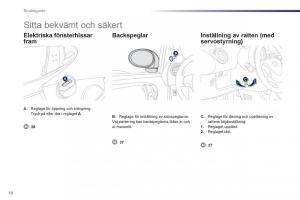 Bedienungsanleitung-Peugeot-107-instruktionsbok page 12 min