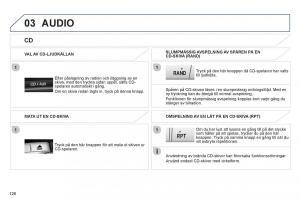 manuel-du-propriétaire-Peugeot-107-instruktionsbok page 128 min