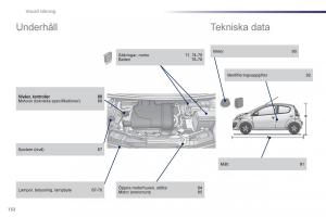 Bedienungsanleitung-Peugeot-107-instruktionsbok page 134 min