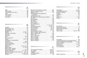 Bedienungsanleitung-Peugeot-107-instruktionsbok page 135 min