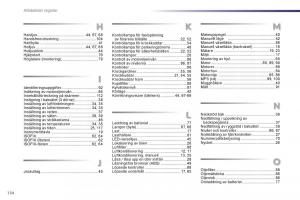 instrukcja-obsługi-Peugeot-107-instruktionsbok page 136 min