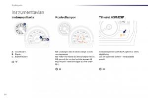 instrukcja-obsługi-Peugeot-107-instruktionsbok page 16 min