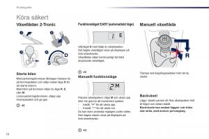 Bedienungsanleitung-Peugeot-107-instruktionsbok page 18 min