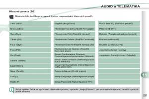 manual-Peugeot-4007-navod-k-obsludze page 223 min