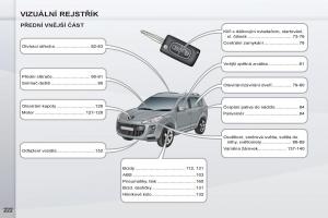 manuel-du-propriétaire-Peugeot-4007-navod-k-obsludze page 224 min