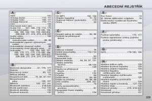 manual-de-usuario-Peugeot-4007-navod-k-obsludze page 231 min