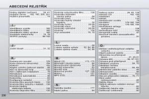 manual-de-usuario-Peugeot-4007-navod-k-obsludze page 232 min