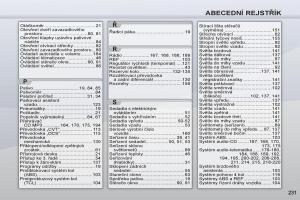 Bedienungsanleitung-Peugeot-4007-navod-k-obsludze page 233 min