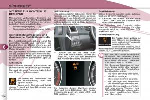 Peugeot-4007-Handbuch page 106 min