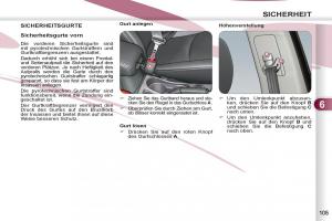 Peugeot-4007-Handbuch page 107 min