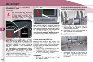 Peugeot-4007-Handbuch page 108 min